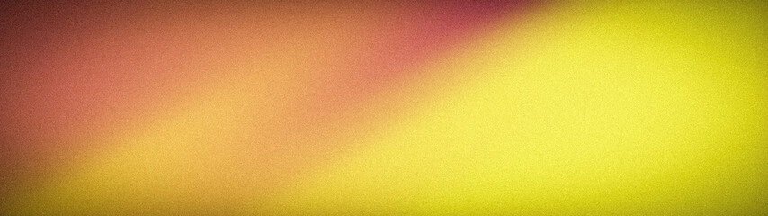 Fototapeta premium Abstract grainy background with yellow brown and red colors soft gradient blur texture for 4K digital wallpaper tech des