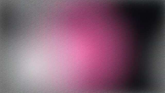 Abstract pink and grey gradient motion background, with soft grainy, texture