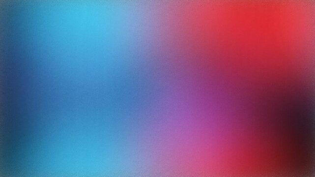 Abstract gradient motion background, with soft red, and blue light, blending texture