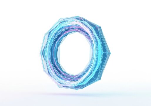 Abstract geometric shape