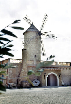 Windm&uuml;hle in Capdepera