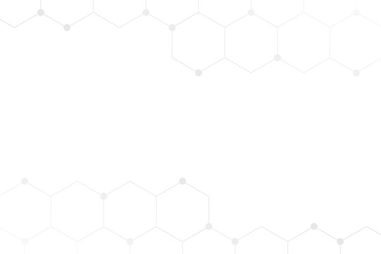 Abstract Grey Network Connection Background. Modern Technology. Vector Illustration