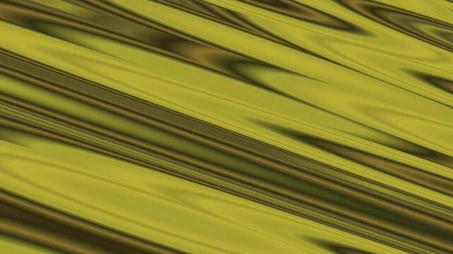 Olive Green Metallic Brushed Fluid Surface For Industrial Style Abstract Motion Seamless