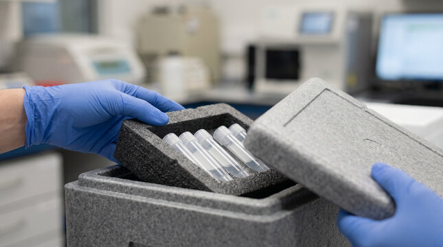Clinical Trial Sample Packing Without IDs