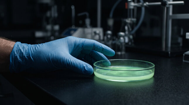 Bioluminescent Biosensor Dish