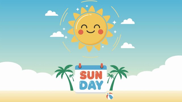 sun world day landscape