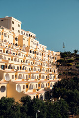 Fototapeta premium building in carvoeiro, algarve, Portugal