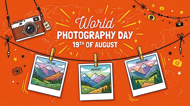 World photography day celebrations on august 19th