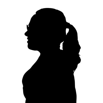 Mujer de perfil