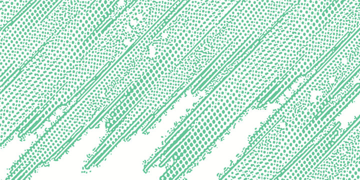 Green turing lines organic shape patterns background design