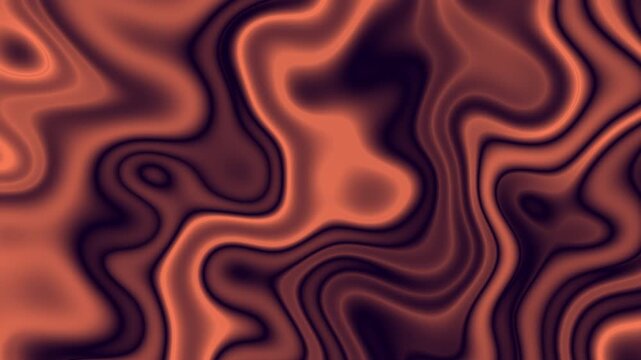 Velvety Dark Red And Burgundy Oil Paint Mix For Sophisticated Abstract Video Loop