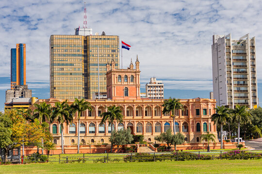 Pal&aacute;cio de L&oacute;pez