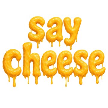 say cheese word 