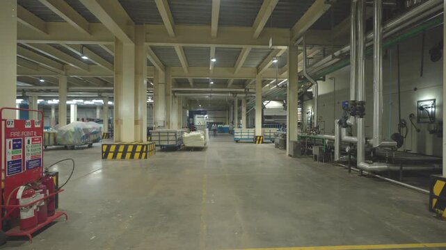 Industry ware house walkthrough 