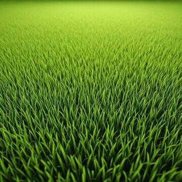 Vivid green blades of grass on a professional sports pitch, featuring perfectly manicured rows and a crisp texture under bright daylight, green, texture, quality