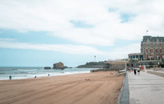  Beach in Southern France from Outlook