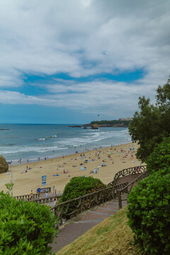  Beach in Southern France from Outlook