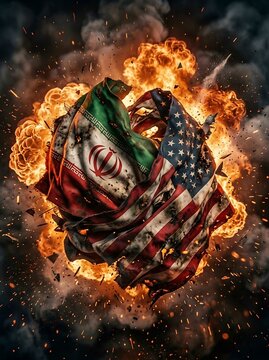 Political conflict, economic sanctions, nuclear disputes, and the risk of war between USA and Iran. Middle East security, nuclear negotiations, regional instability, strategic rivalry