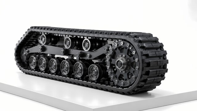 Unmanned Ground Vehicle Track Assembly