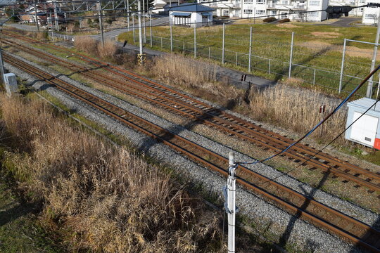 鉄道線路 羽越本線
