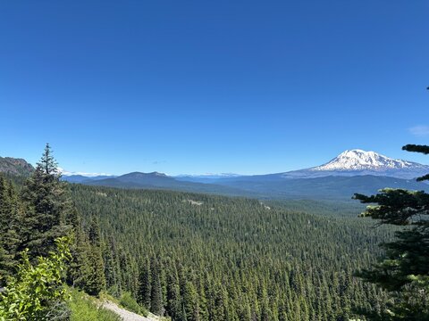 Mount Adams Washington 