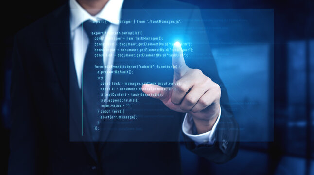 JavaScript programming for task manager user interface, handling form submission, input validation, task list rendering, and exception alerts with dynamic DOM interaction Vouch