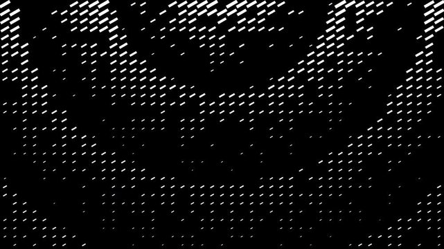 halftone dots background