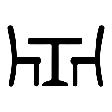 Dining Table Icon