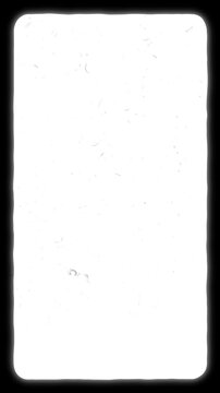 Super8 film scratches vertical on textured vintage paper. Suitable for backgrounds, retro designs, film editing projects, artistic overlays, and vintage themes. 4k video