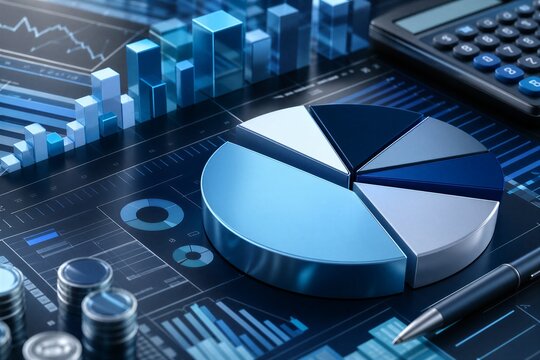 Visualizing Dynamic Financial Data Analytics for Investment Strategy and Economic Growth in the Global Fintech Market.