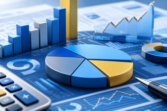 Visualizing Dynamic Financial Data Analytics for Investment Strategy and Economic Growth in the Global Fintech Market.