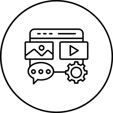 Content management Icon