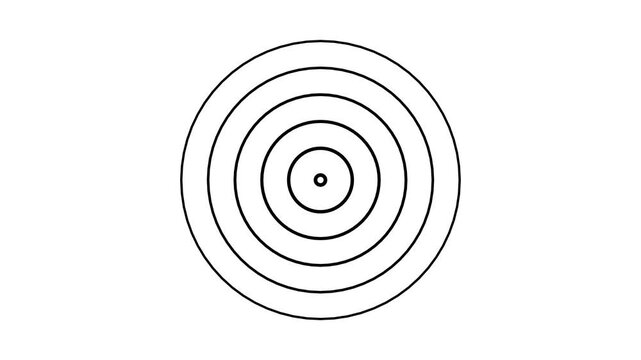 Radio wave signal