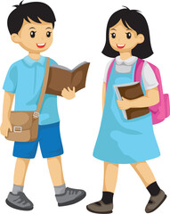 Obraz premium back to school 3