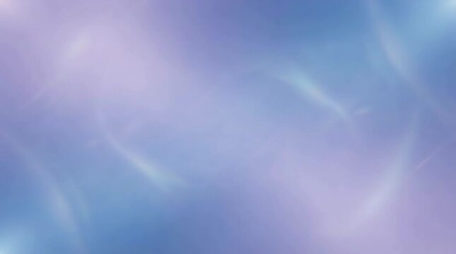 Abstract gradient background with soft blue and purple light flare, pastel gradient soft light blue purple smooth blurred texture, abstract blue violet light background with soft cloud texture gentle