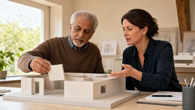 Longevity Economy Homeowner and Architect Review Adaptable Model