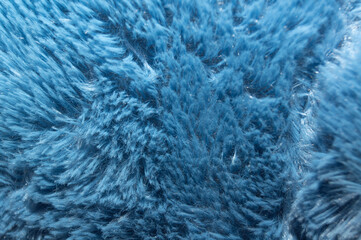 Obraz premium Close up of Wool fabrics fur suitable as background