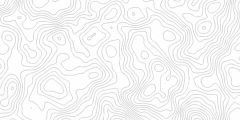 Minimal area topography spiral line white fabric textile background. landscape black line wireframe location diagram world map texture design.  © MOHAMMAD
