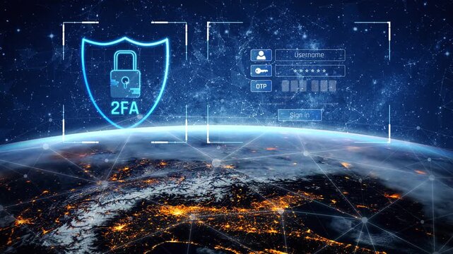 Two-factor authentication strengthens login system security. Adds protection, two-factor authentication increases privacy, and two-factor authentication prevents access breaches. Marrow