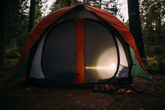 Camping tent