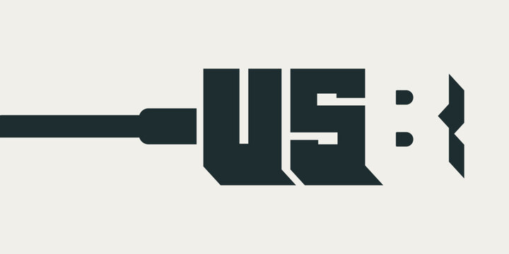 usb logo design wordmark, typography font text logo design inspiration