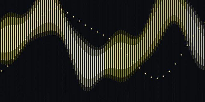 abstract background with like stars shape