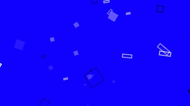 Minimal rectangle and square geometric loop with seamless motion effect, perfect for UI UX, web banners, video intros, and presentation backgrounds.