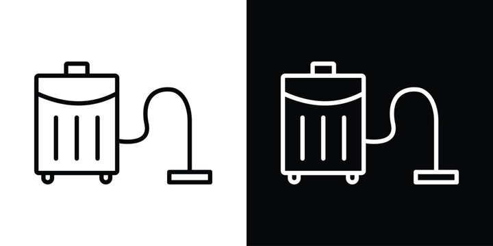 Vacuum cleaner icon