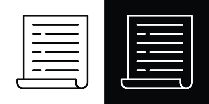 Receipt icon