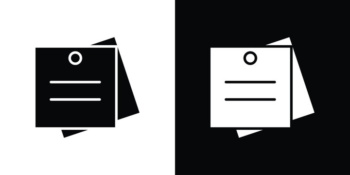 Sticky notes icon
