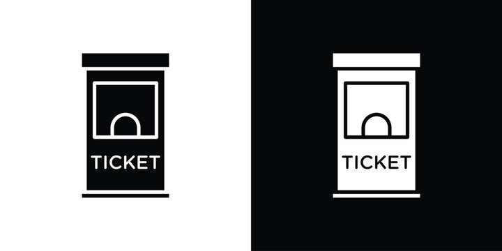 Ticket window icon