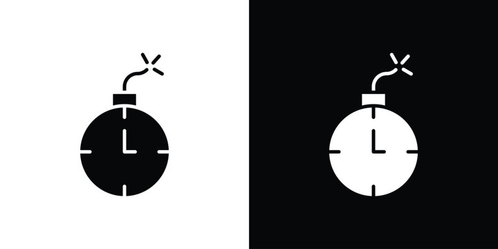 Time bomb icon