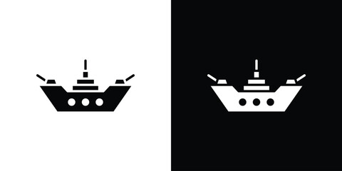 Warship icon © paul