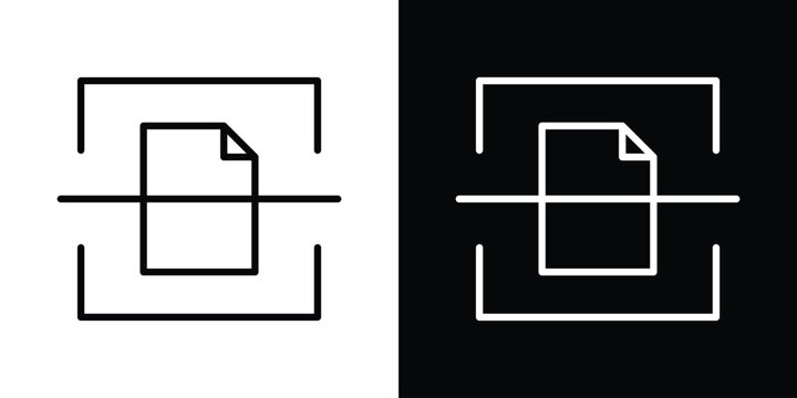 Scan documents icon